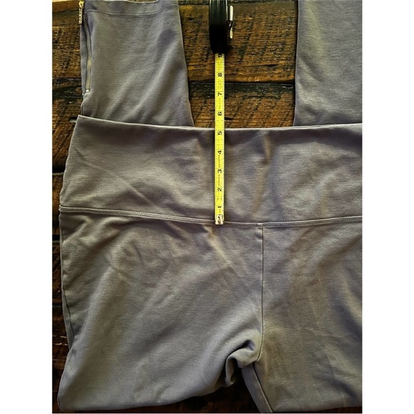 IMAN Ponte knit zippered ankle pull on leggings size 2X long - Picture 5 of 15